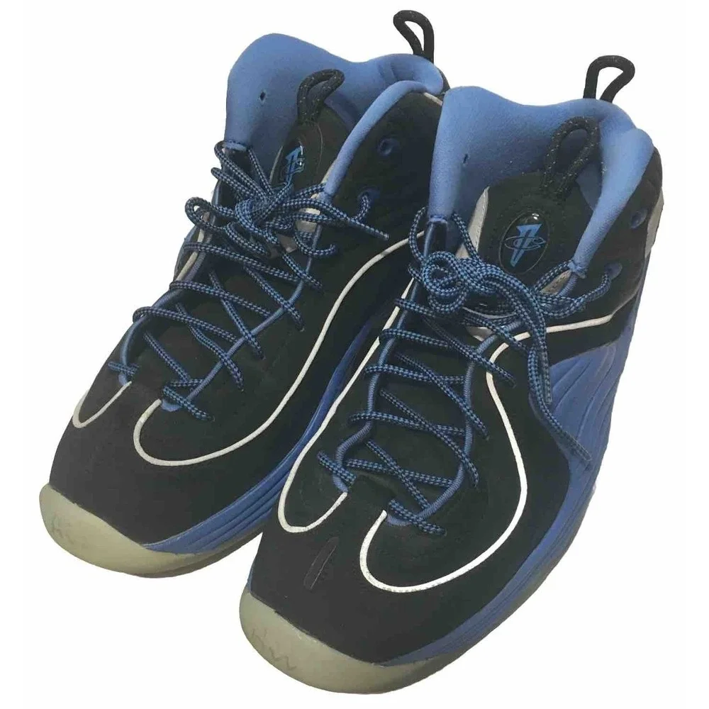 Nike Air Max Penny II Blk Orlando Magic Hardaway Mens Size 9.5 Rare